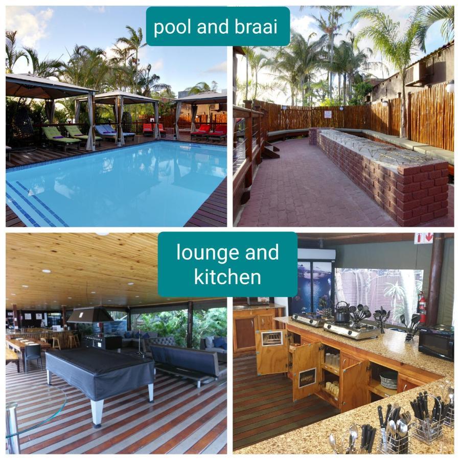 Urban Glamping Tranquil International Backpacking Village St Lucia Luaran gambar