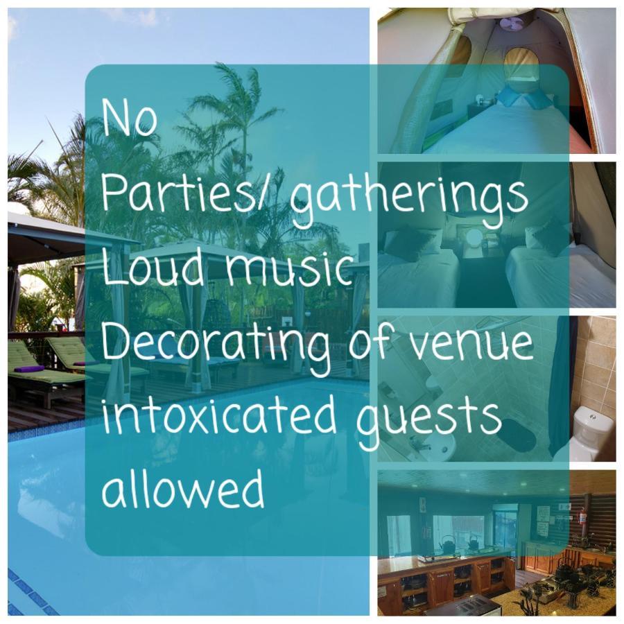 Urban Glamping Tranquil International Backpacking Village St Lucia Luaran gambar