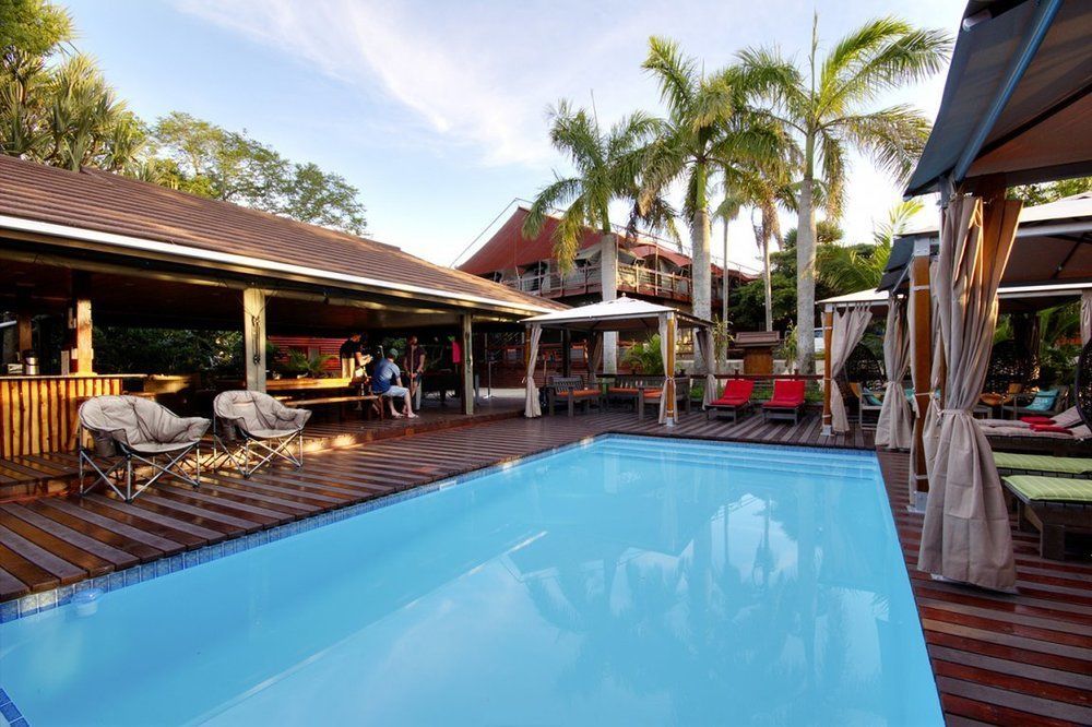 Urban Glamping Tranquil International Backpacking Village St Lucia Luaran gambar