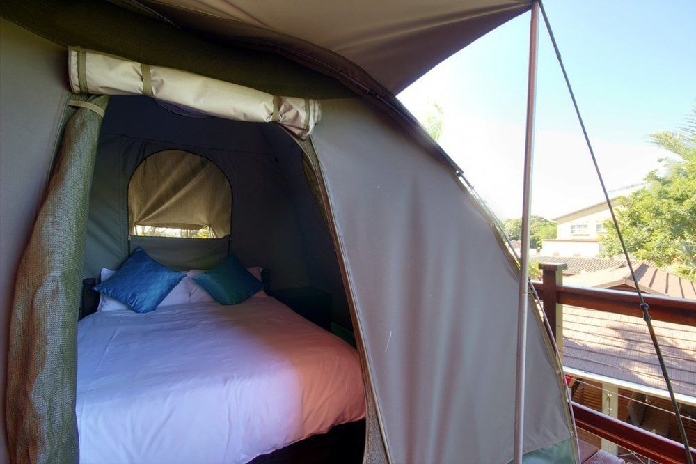 Urban Glamping Tranquil International Backpacking Village St Lucia Luaran gambar